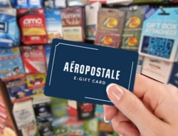 Turn Aeropostale Gift Card Online Into Cash